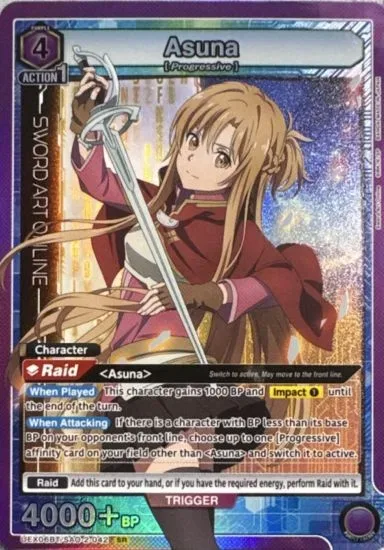 2026 Union Arena TCG Sword Art Online Vol. 2 Booster Set Overview
