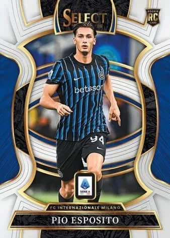 2025-26 Panini Select Serie A Soccer Cards: Key Features & Highlights