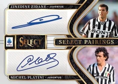 2025-26 Panini Select Serie A Soccer Cards: Key Features & Highlights