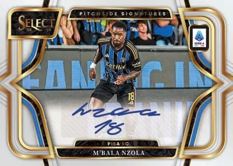 2025-26 Panini Select Serie A Soccer Cards: Key Features & Highlights