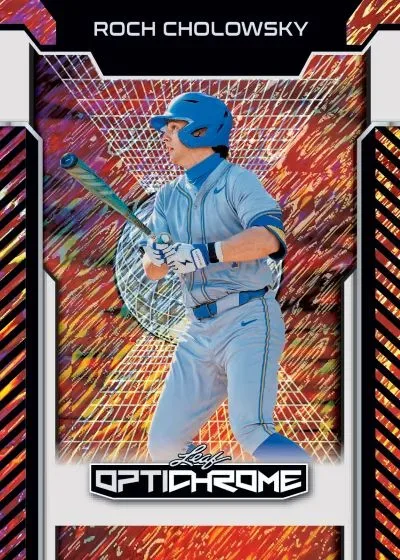 2025 Leaf Optichrome Baseball: Chromium Cards with Prospects & Stars