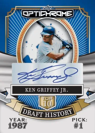 2025 Leaf Optichrome Baseball: Chromium Cards with Prospects & Stars