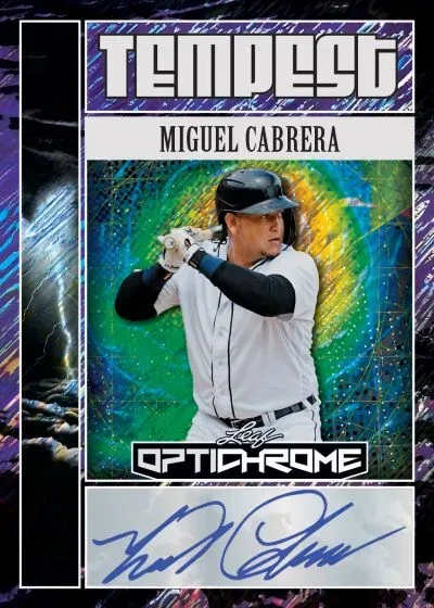 2025 Leaf Optichrome Baseball: Chromium Cards with Prospects & Stars
