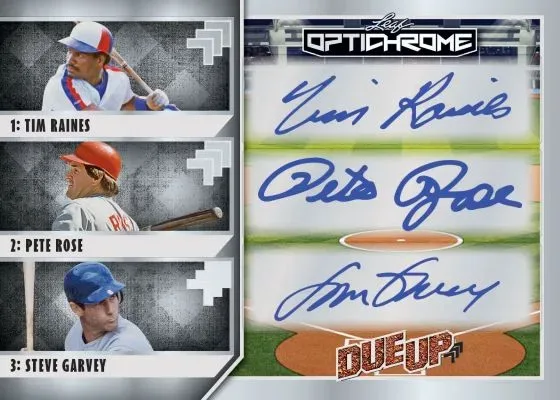2025 Leaf Optichrome Baseball: Chromium Cards with Prospects & Stars