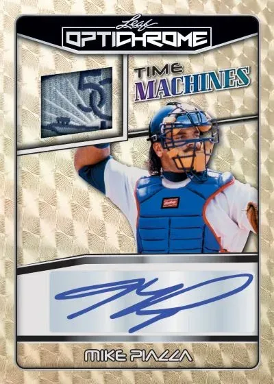 2025 Leaf Optichrome Baseball: Chromium Cards with Prospects & Stars