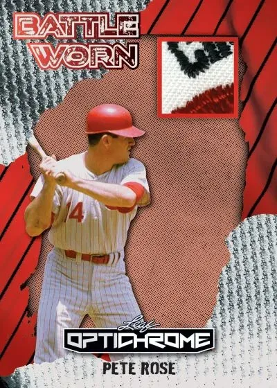 2025 Leaf Optichrome Baseball: Chromium Cards with Prospects & Stars