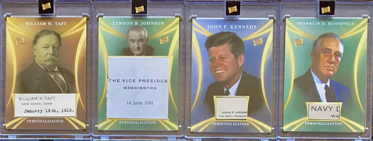 2025 Pieces of the Past Personalization Edition: Unique Historical Rel