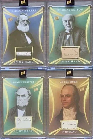 2025 Pieces of the Past Personalization Edition: Unique Historical Rel