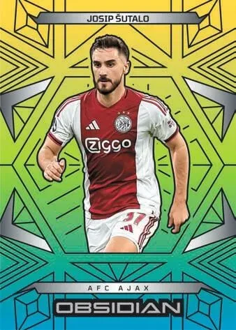 2025-26 Panini Obsidian Soccer Cards: Autographs, Parallels & Inserts