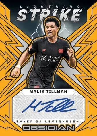 2025-26 Panini Obsidian Soccer Cards: Autographs, Parallels & Inserts
