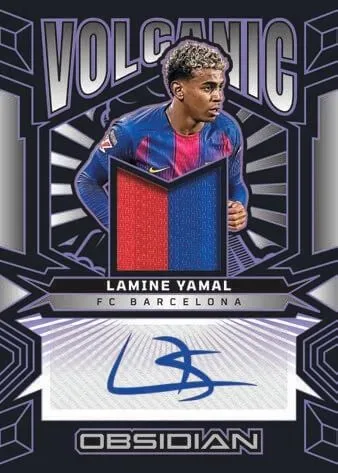 2025-26 Panini Obsidian Soccer Cards: Autographs, Parallels & Inserts
