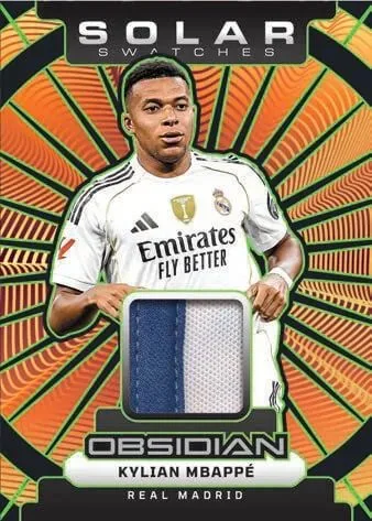 2025-26 Panini Obsidian Soccer Cards: Autographs, Parallels & Inserts