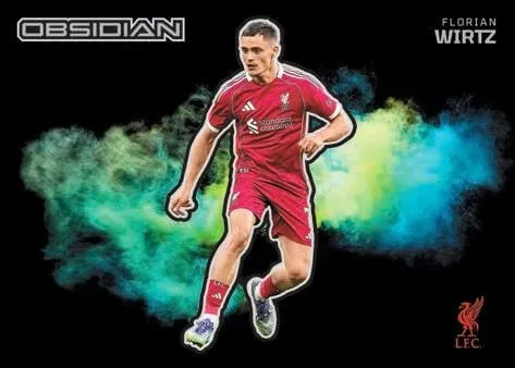 2025-26 Panini Obsidian Soccer Cards: Autographs, Parallels & Inserts