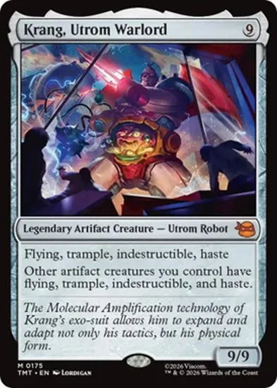 MTG TMNT Commander Boosters: Exclusive Legends & New Sneak Mechanic