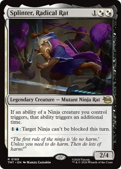 MTG TMNT Commander Boosters: Exclusive Legends & New Sneak Mechanic