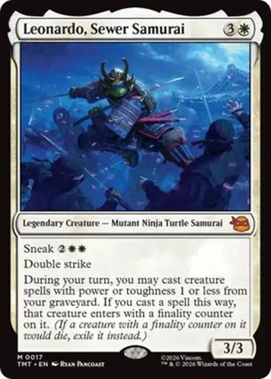 MTG TMNT Commander Boosters: Exclusive Legends & New Sneak Mechanic