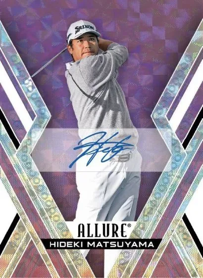2026 Upper Deck Allure Golf: First Standalone Golf Card Release