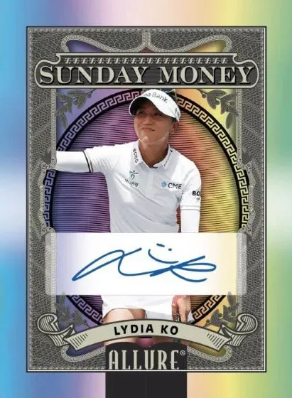 2026 Upper Deck Allure Golf: First Standalone Golf Card Release