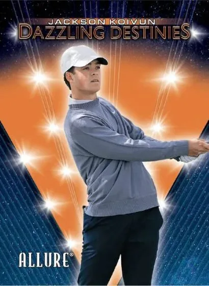 2026 Upper Deck Allure Golf: First Standalone Golf Card Release