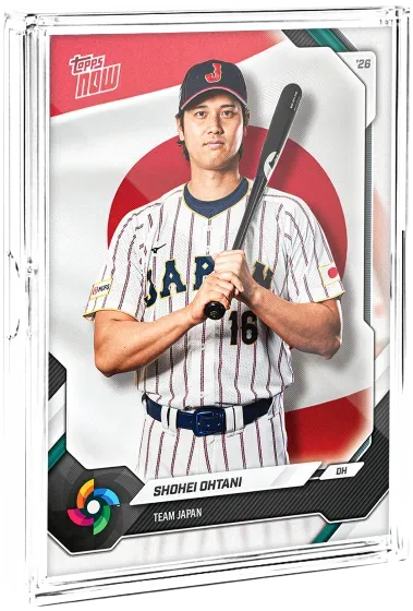 2026 Topps Now World Baseball Classic Team Sets Featuring Autographs