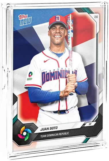 2026 Topps Now World Baseball Classic Team Sets Featuring Autographs