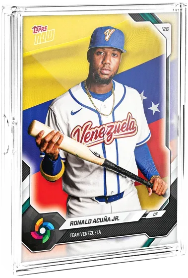 2026 Topps Now World Baseball Classic Team Sets Featuring Autographs