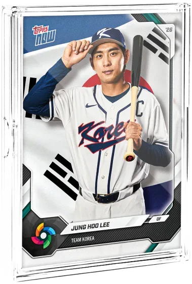 2026 Topps Now World Baseball Classic Team Sets Featuring Autographs