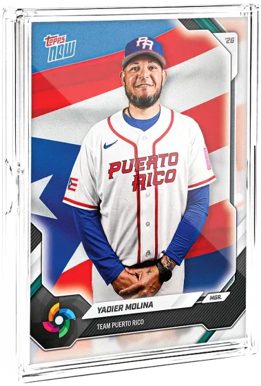 2026 Topps Now World Baseball Classic Team Sets Featuring Autographs