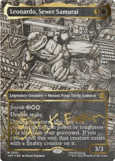 Teenage Mutant Ninja Turtles Join Magic: The Gathering Universes Beyon