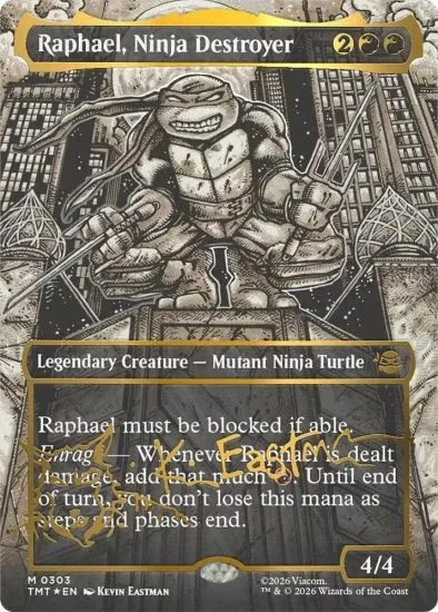 Teenage Mutant Ninja Turtles Join Magic: The Gathering Universes Beyon