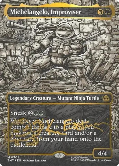 Teenage Mutant Ninja Turtles Join Magic: The Gathering Universes Beyon