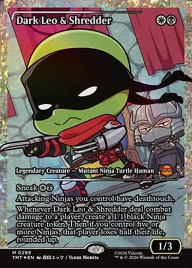 Teenage Mutant Ninja Turtles Join Magic: The Gathering Universes Beyon