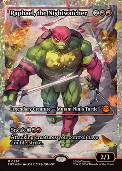 Teenage Mutant Ninja Turtles Join Magic: The Gathering Universes Beyon