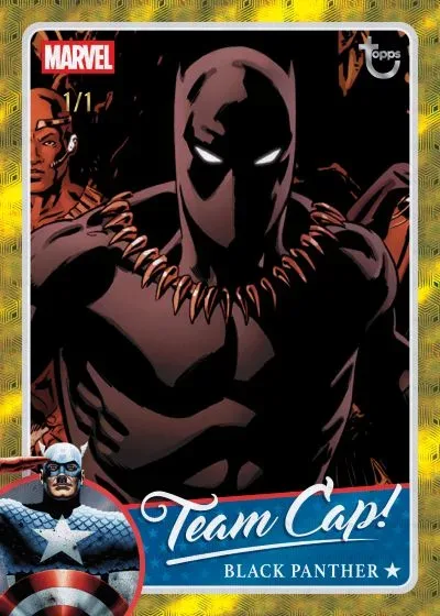 2026 Topps Brooklyn Collection Captain America 85th Anniversary Cards