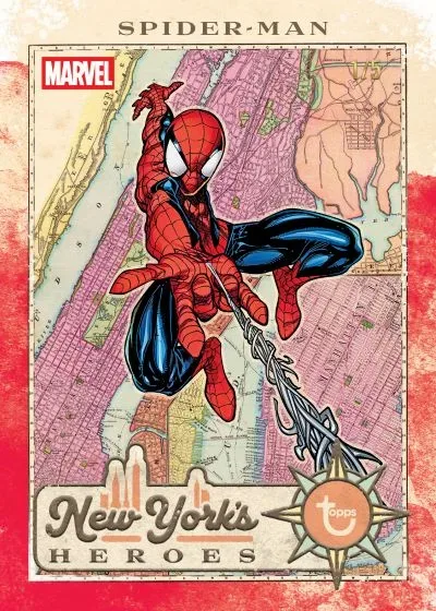 2026 Topps Brooklyn Collection Captain America 85th Anniversary Cards