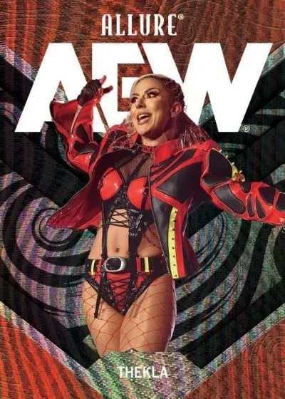 2026 Upper Deck Allure AEW Wrestling: Colorful Chromium Cards & Autogr
