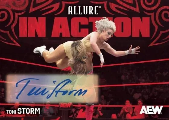 2026 Upper Deck Allure AEW Wrestling: Colorful Chromium Cards & Autogr