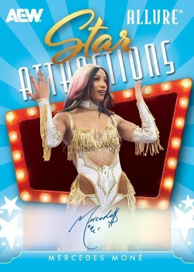 2026 Upper Deck Allure AEW Wrestling: Colorful Chromium Cards & Autogr