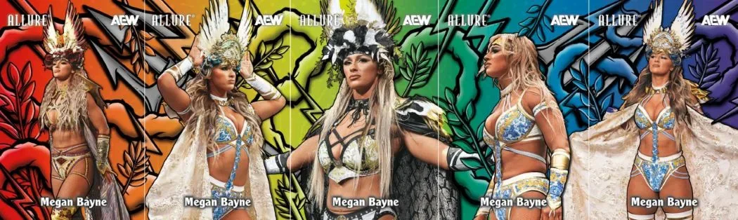 2026 Upper Deck Allure AEW Wrestling: Colorful Chromium Cards & Autogr