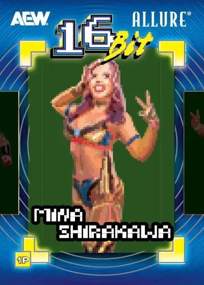 2026 Upper Deck Allure AEW Wrestling: Colorful Chromium Cards & Autogr