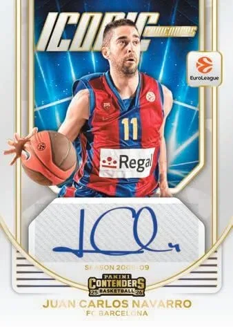 2025-26 Panini Contenders EuroLeague Basketball Cards Overview