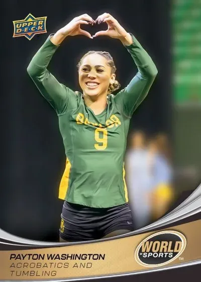 2025 Upper Deck World of Sports Volume 2 Multi-Sport Trading Cards Pre