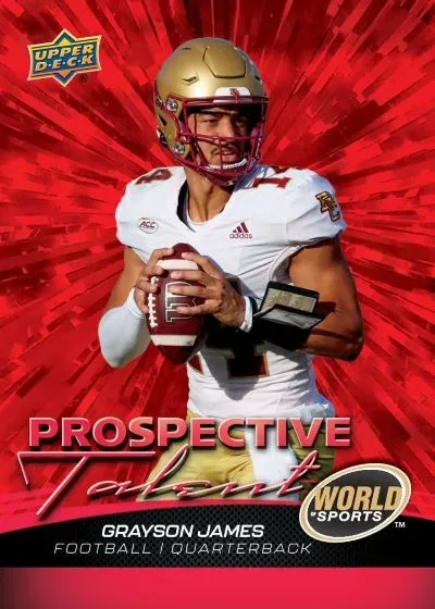 2025 Upper Deck World of Sports Volume 2 Multi-Sport Trading Cards Pre