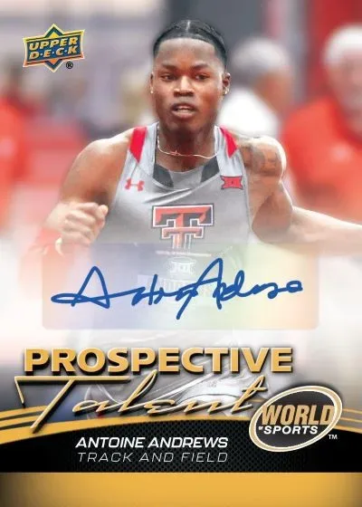 2025 Upper Deck World of Sports Volume 2 Multi-Sport Trading Cards Pre