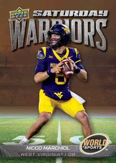 2025 Upper Deck World of Sports Volume 2 Multi-Sport Trading Cards Pre