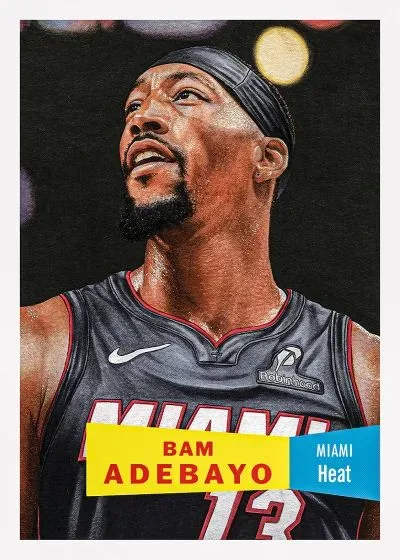 Bam Adebayo’s 83-Point Game Topps Now Cards Released