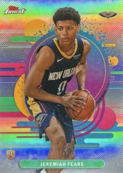2025-26 Topps Finest Basketball: 21 Parallels & Exclusive Breaker’s De