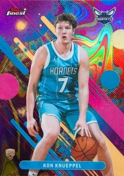 2025-26 Topps Finest Basketball: 21 Parallels & Exclusive Breaker’s De