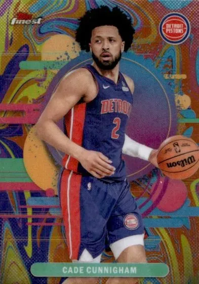 2025-26 Topps Finest Basketball: 21 Parallels & Exclusive Breaker’s De