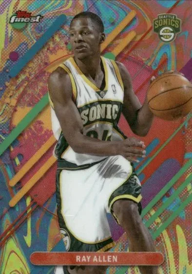 2025-26 Topps Finest Basketball: 21 Parallels & Exclusive Breaker’s De